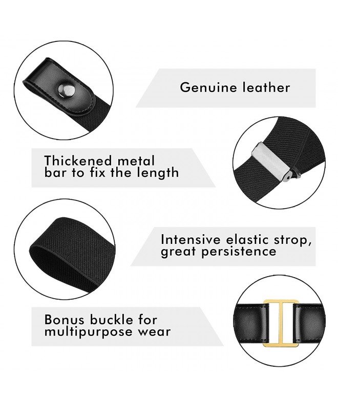 Buckle-free Elastic Belt For Jeans Without Buckle-Invisible Belt For ...