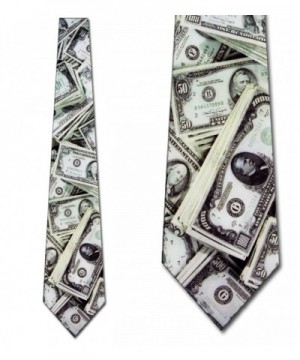 Money Neckties Dollar dollar necktie