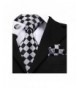 Barry Wang Classic Geometric Plaid Necktie
