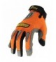Ironclad IVO 03 M Reflective Gloves Orange