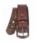 Oil Tanned Vintage Grommets Leather copper