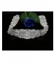SoarDream Rhinestone Applique Crystal Bridal