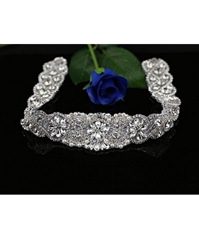 SoarDream Rhinestone Applique Crystal Bridal