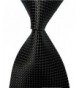 Black Checked Jacquard Necktie Cravat
