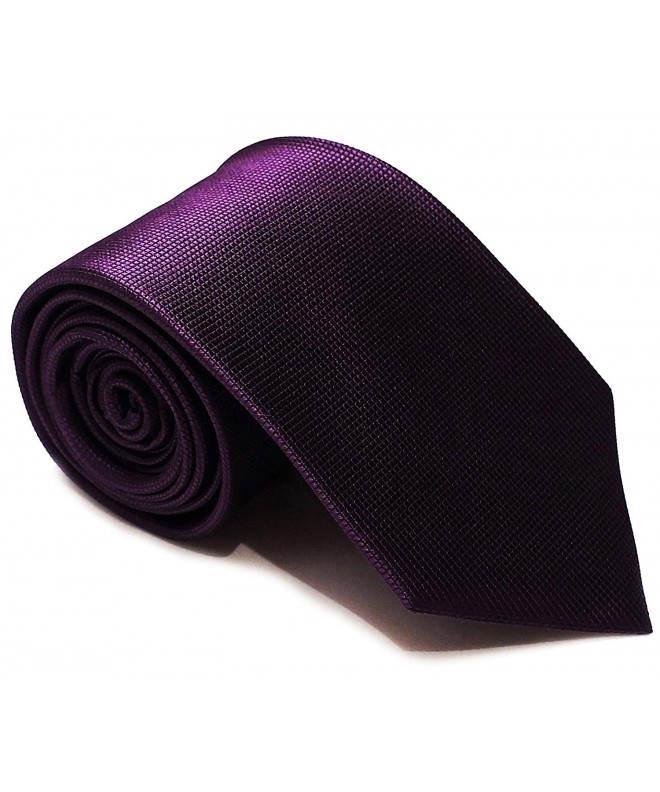 Gorgeous Purple Tie Necktie perfect