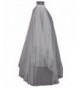 Dressblee Beaded Sequins Wedding Comb white1
