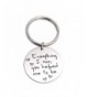 Everything Helped Keychain Gift Mothers