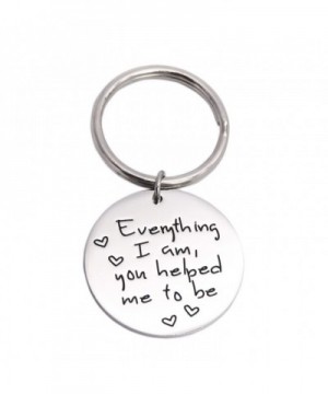 Everything Helped Keychain Gift Mothers