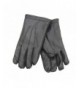 Isotoner SmarTouch Ultra Leather Gloves blk L