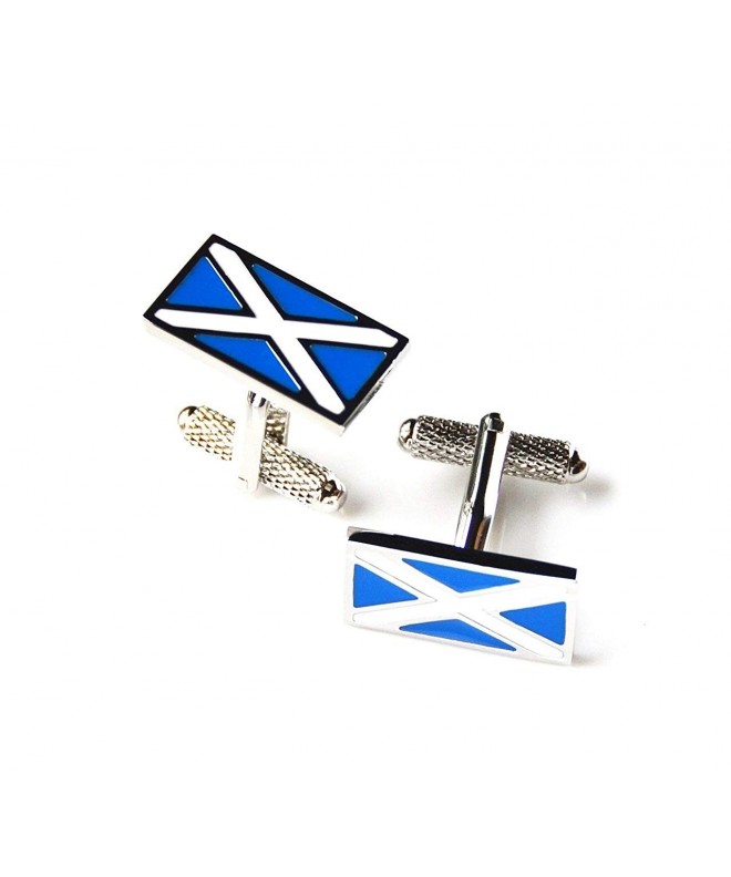 Quality Handcrafts Guaranteed Scottish Cufflinks