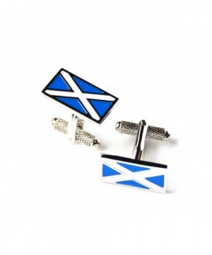 Quality Handcrafts Guaranteed Scottish Cufflinks