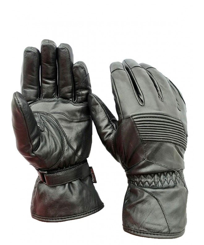 Genuine Leather Gloves Winter large