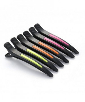 Professional Silicone Accessories Hairpins Blcak Multicolor