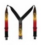 Perry Suspenders Elastic Flame Available