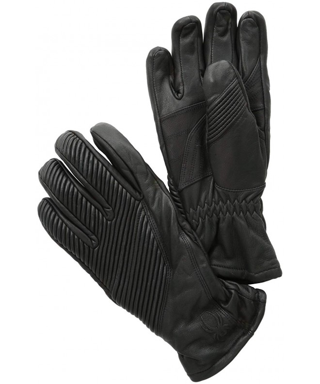 Spyder Womens Gloves Large Black