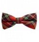 Dealzip Inc Quality Pre Tied Ties Red