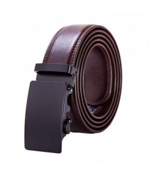 Riccho Brown Buckle Chocolate Leather