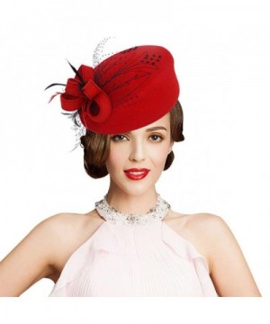Embroidered Women Veil Formal Cocktail