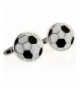 Football Soccer Cufflinks Players Buttons