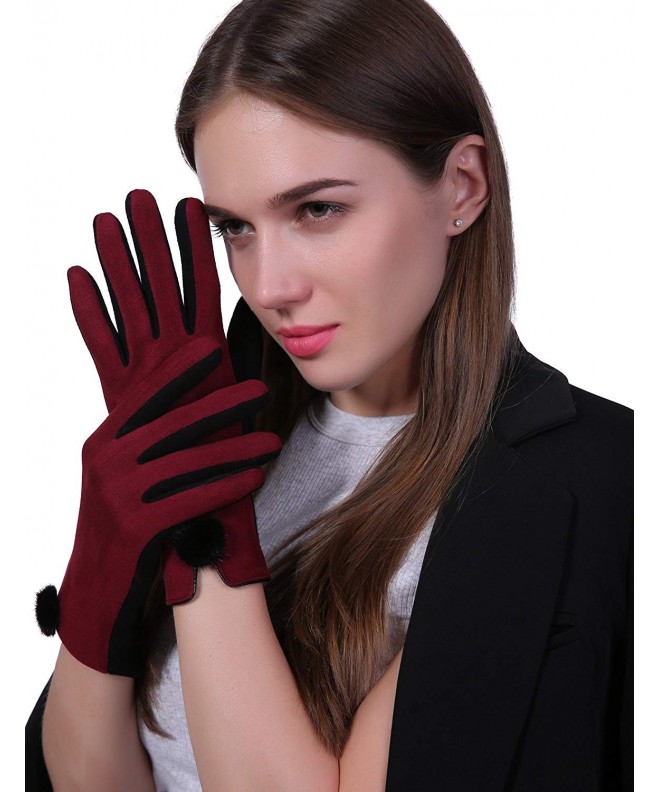 Winter Gloves Windproof Outdoor Mittens