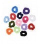 Set of 14 Solid Scrunchies