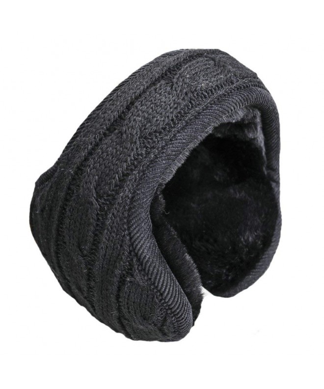 Winter Knitted Warmers Foldable EarMuffs