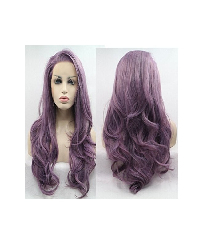 Lucyhairwig Synthetic Glueless Temperature Resistant