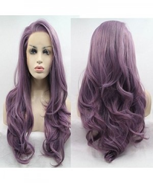 Lucyhairwig Synthetic Glueless Temperature Resistant