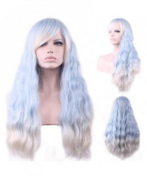 BERON Curly Ombre Included Silvery