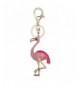 preliked Rhinestone Flamingo Crystal Keychain