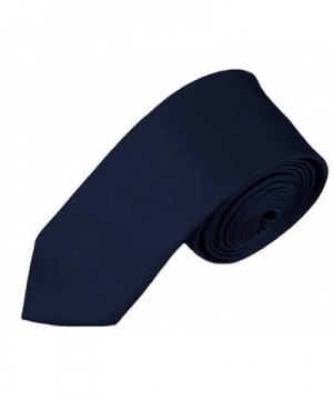 Necktie FuzzyGreen Solid Color Skinny