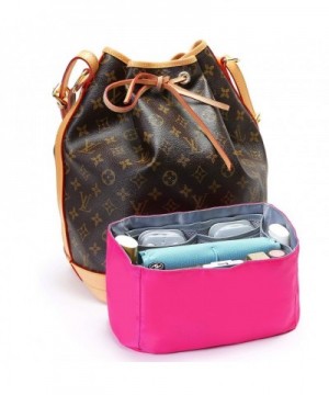 Organizer Insert Drawstring Handbag Multi Pocket