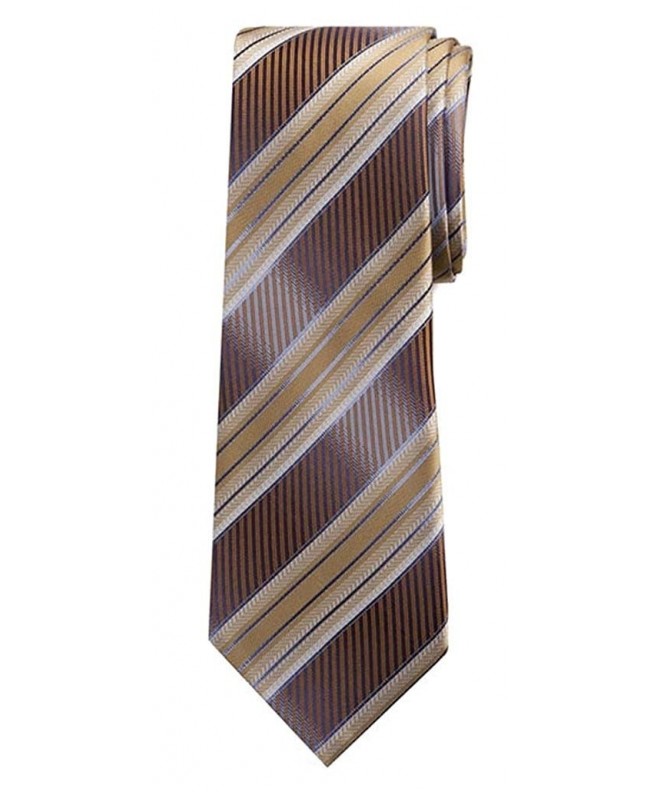 Marquis Brown Stripes Hanky TH100 024