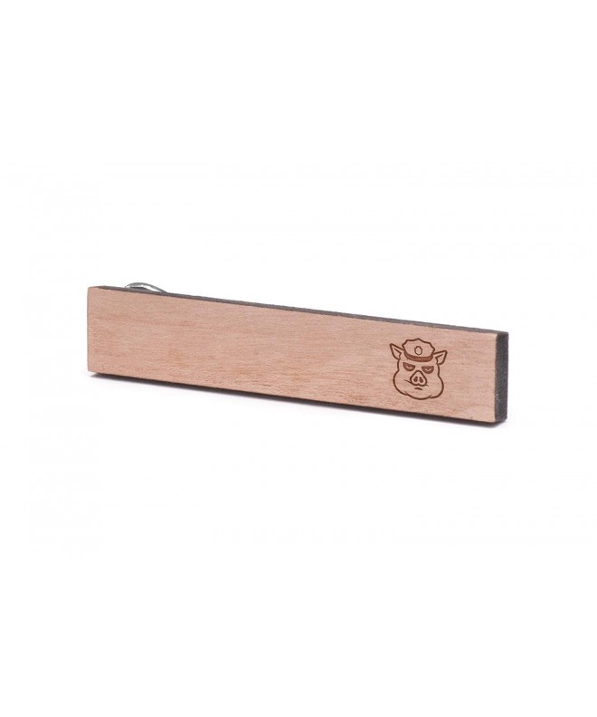 Wooden Accessories Company Engraved Police