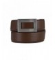 Full Grain Leather Track Stainless Buckle