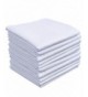 White Cotton handkerchiefs Fashion Pack HK006