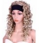 Kalyss Synthetic Natural Hairpiece Headband