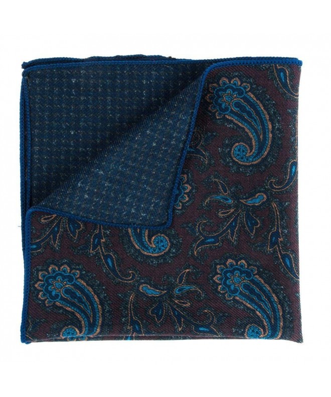Printed Quest Tooth Pocket Square