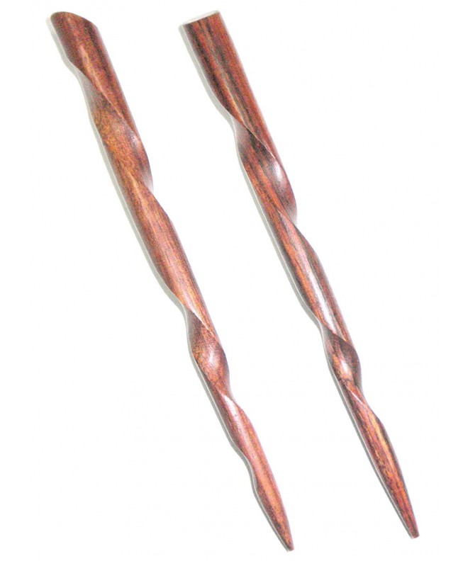 JWL Rosewood Conical Spiral Sticks