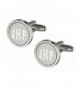 Personalized Visol Cameron Stainless Cufflinks