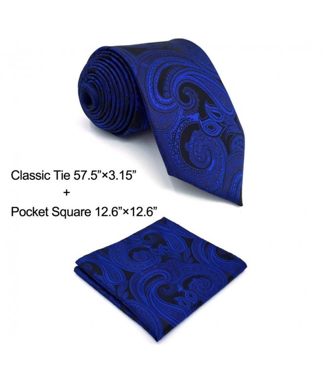 Shlax Wing Necktie Paisley Fashion