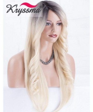 Kryssma Natural Straight Synthetic Fashionable