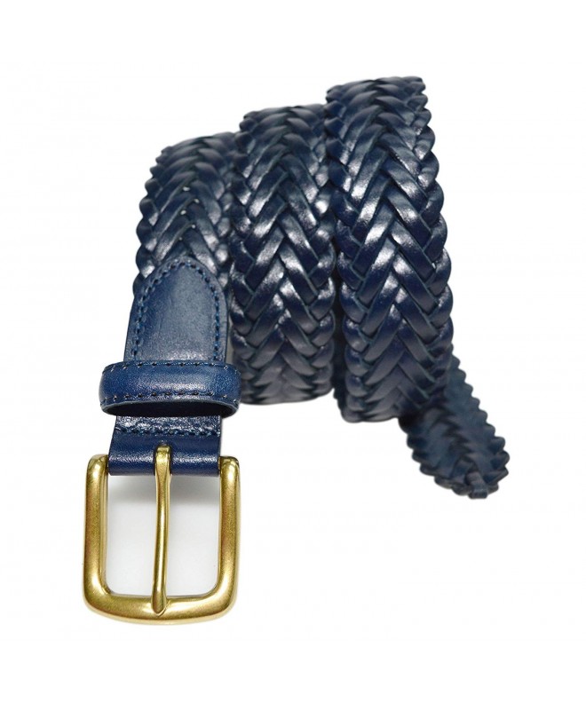 796 Toneka Cowhide Braided Leather