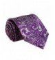 Secdtie Classic Purple Jacquard Necktie