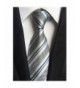 Stripe Silver Jacquard Texture Neckties