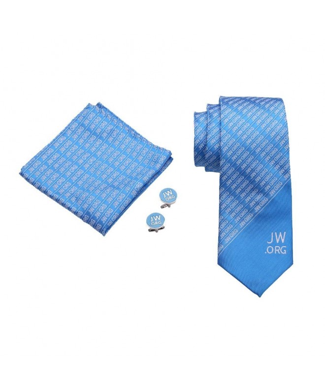 Gudeke Jw org Necktie Handkerchief Cufflinks