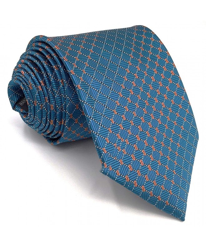 Shlax Checkered Business Necktie Extra