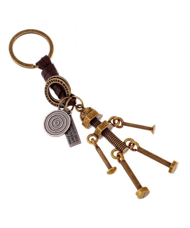 Gotoole Style Keychain Pendant Leather