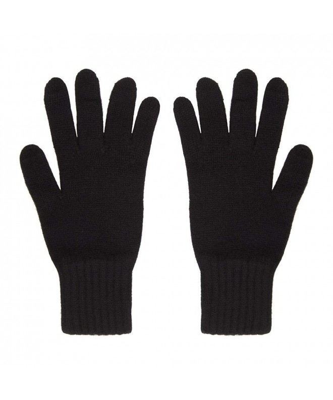Oxfords Cashmere Pure Gloves Black One