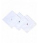 Cotton Initial Letter Embroidered Handkerchiefs